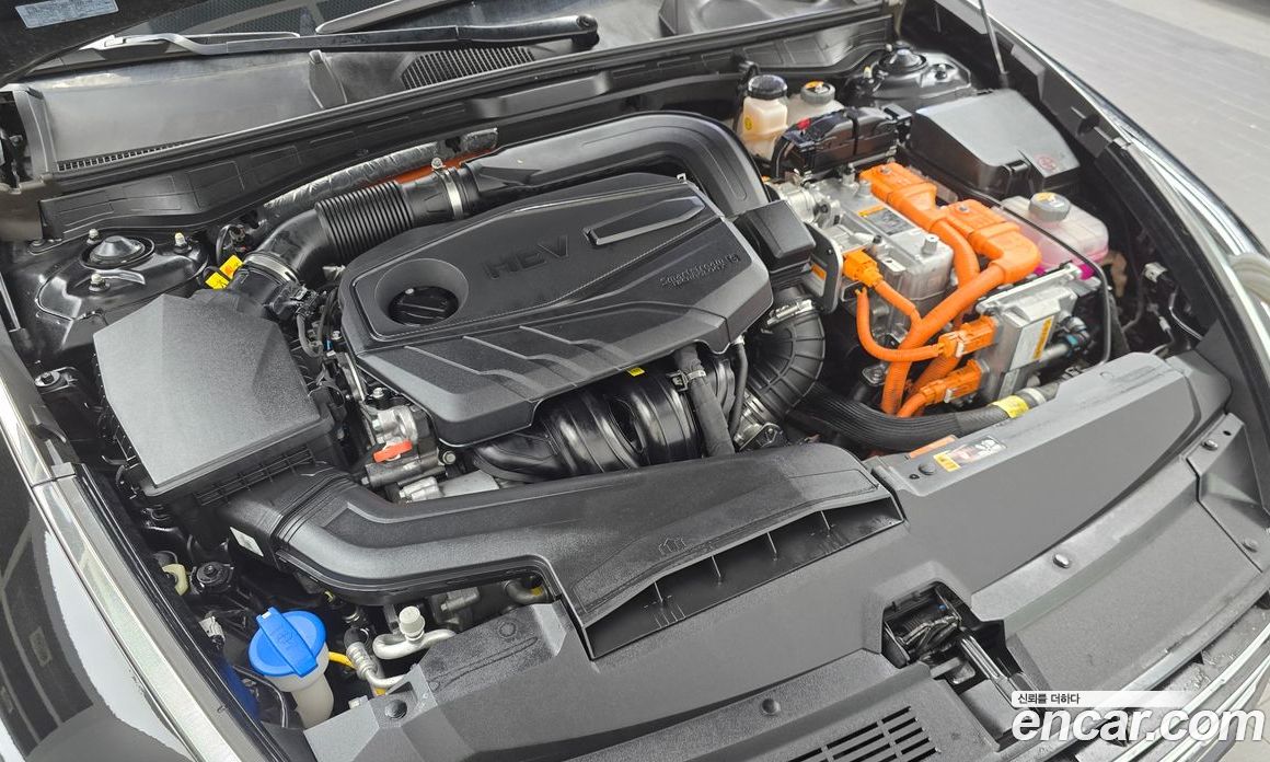 Hyundai Sonata Hybrid (DN8) фото 6
