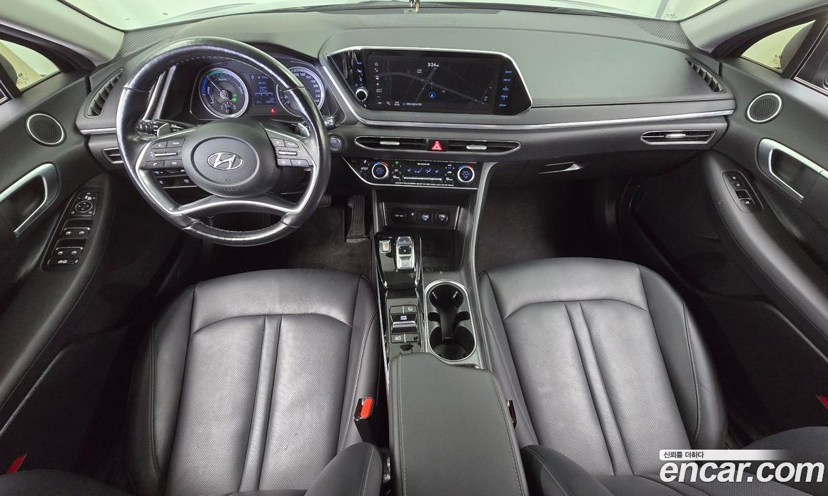 Hyundai Sonata Hybrid (DN8) фото 7