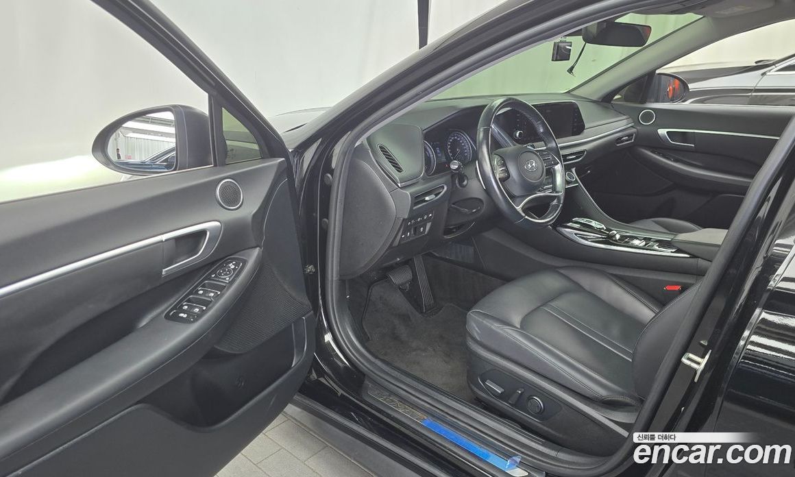 Hyundai Sonata Hybrid (DN8) фото 10
