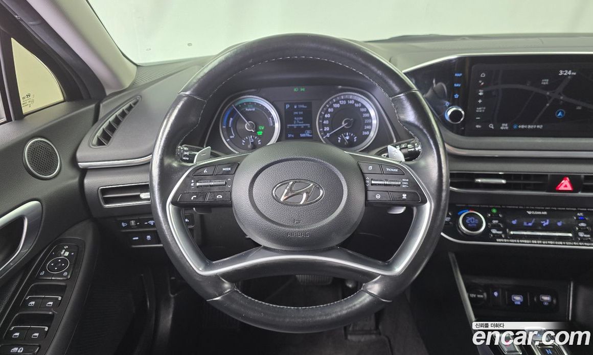 Hyundai Sonata Hybrid (DN8) фото 12