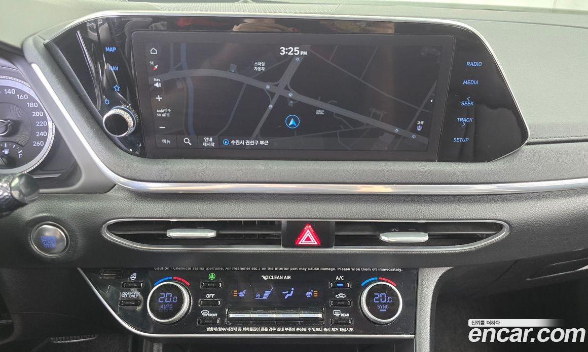 Hyundai Sonata Hybrid (DN8) фото 13