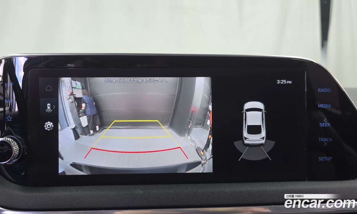 Hyundai Sonata Hybrid (DN8) фото 14