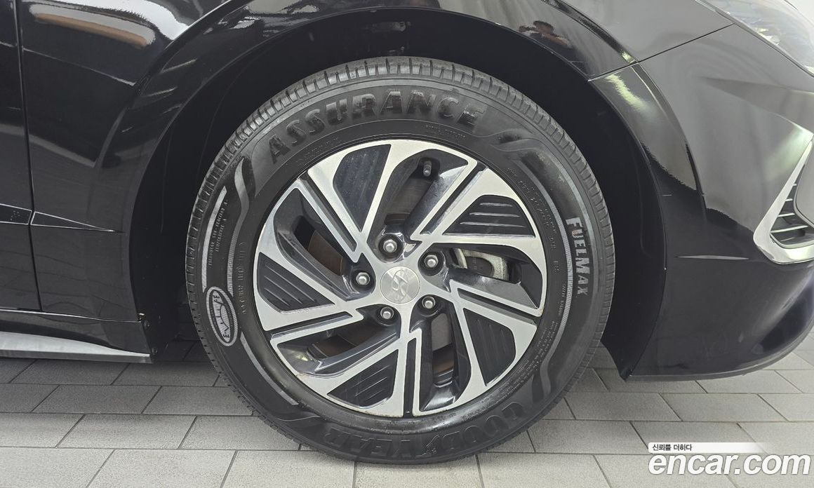 Hyundai Sonata Hybrid (DN8) фото 21