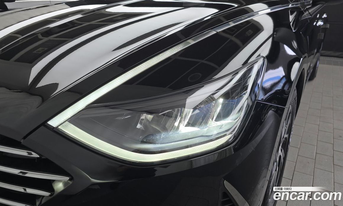 Hyundai Sonata Hybrid (DN8) фото 22
