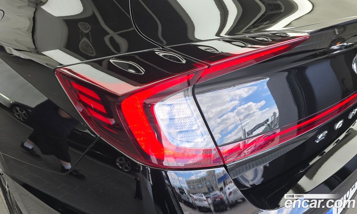 Hyundai Sonata Hybrid (DN8) фото 23