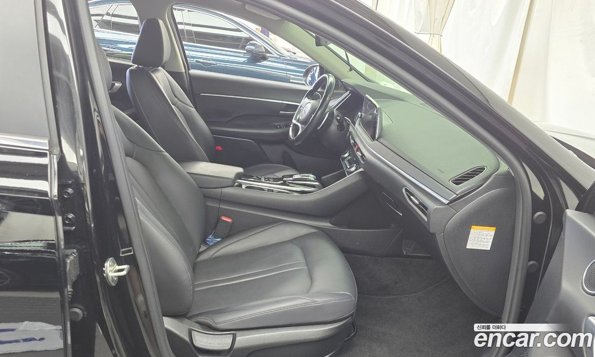 Hyundai Sonata Hybrid (DN8) фото 26
