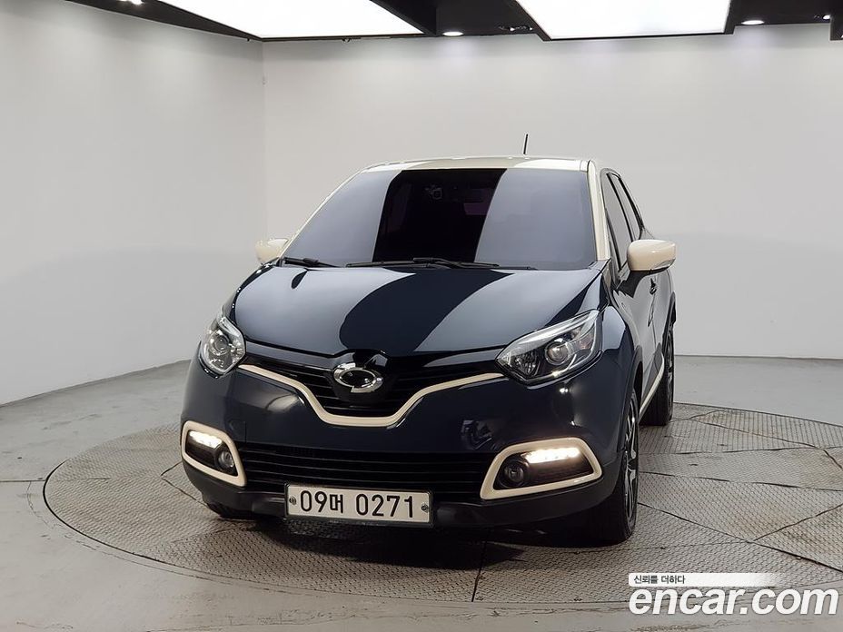 Renault Korea (Samsung) QM3 фото 2