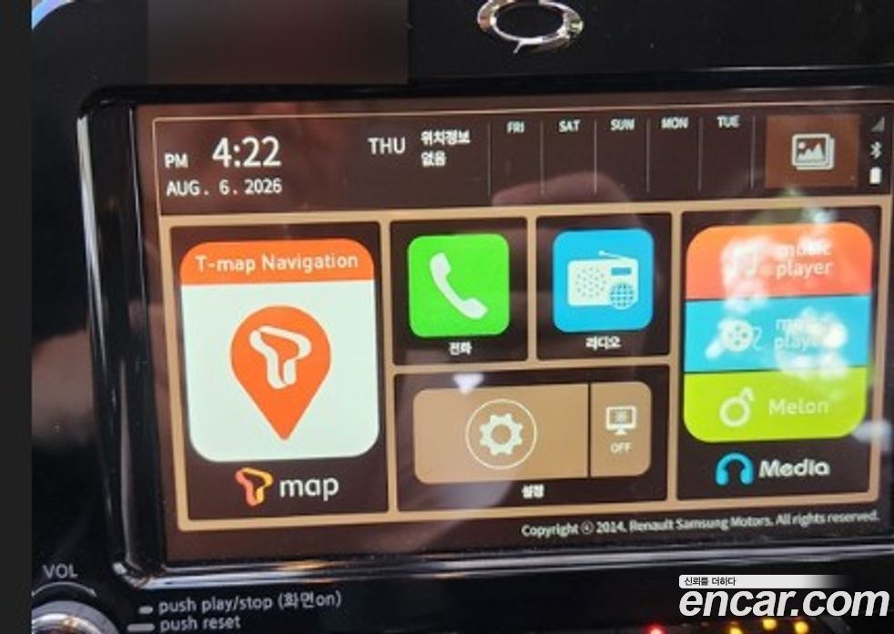 Renault Korea (Samsung) QM3 фото 14
