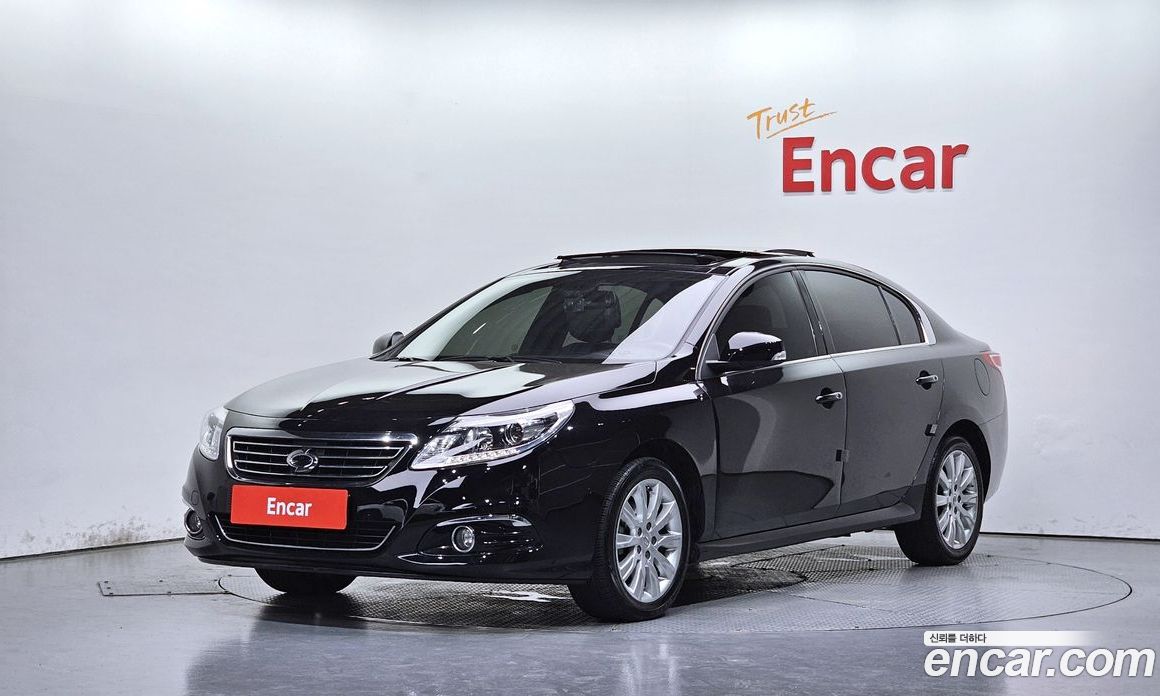 Renault Korea (Samsung) SM5 3rd Gen