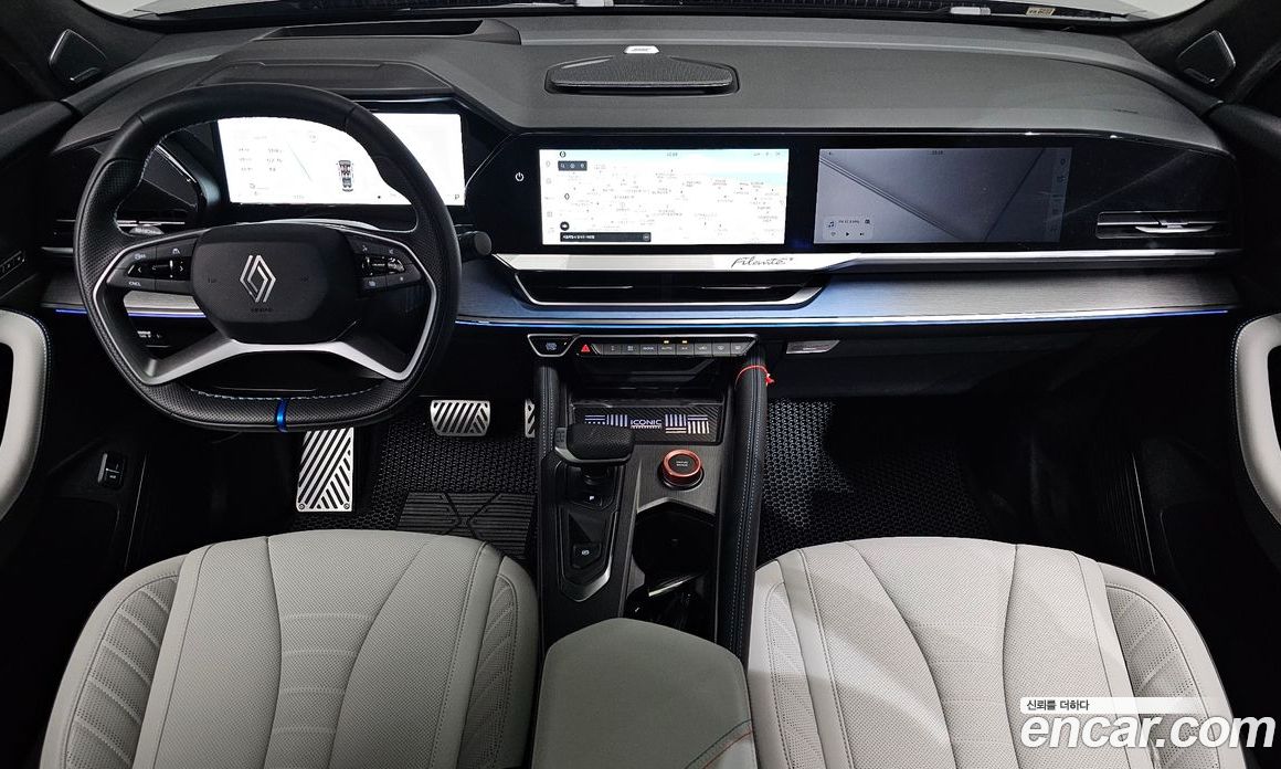 Renault Korea (Samsung) Filante фото 6