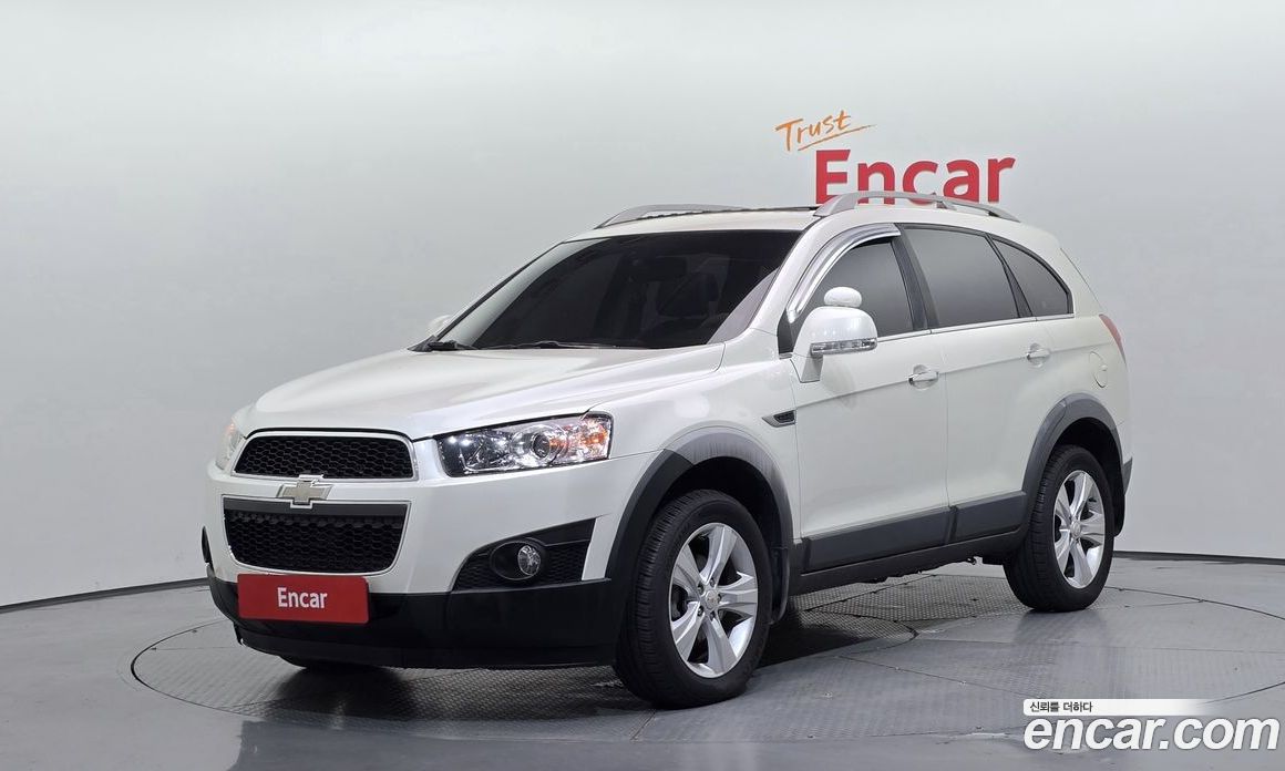 Chevrolet (GM Daewoo) Captiva з Кореї