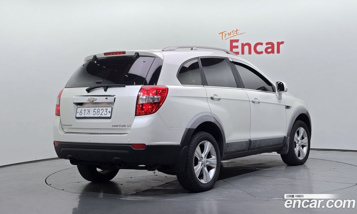 Chevrolet (GM Daewoo) Captiva фото 2