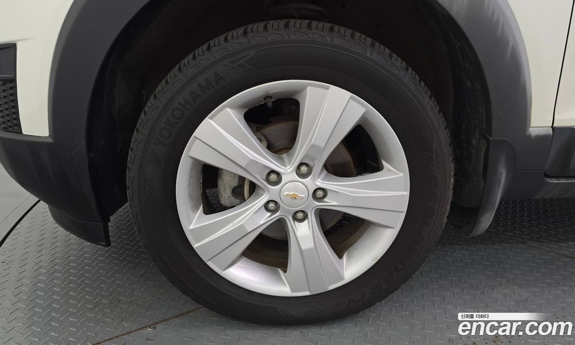 Chevrolet (GM Daewoo) Captiva фото 5