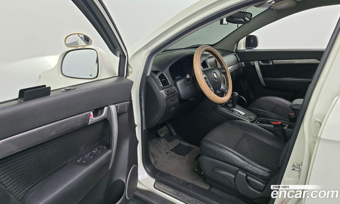 Chevrolet (GM Daewoo) Captiva фото 10