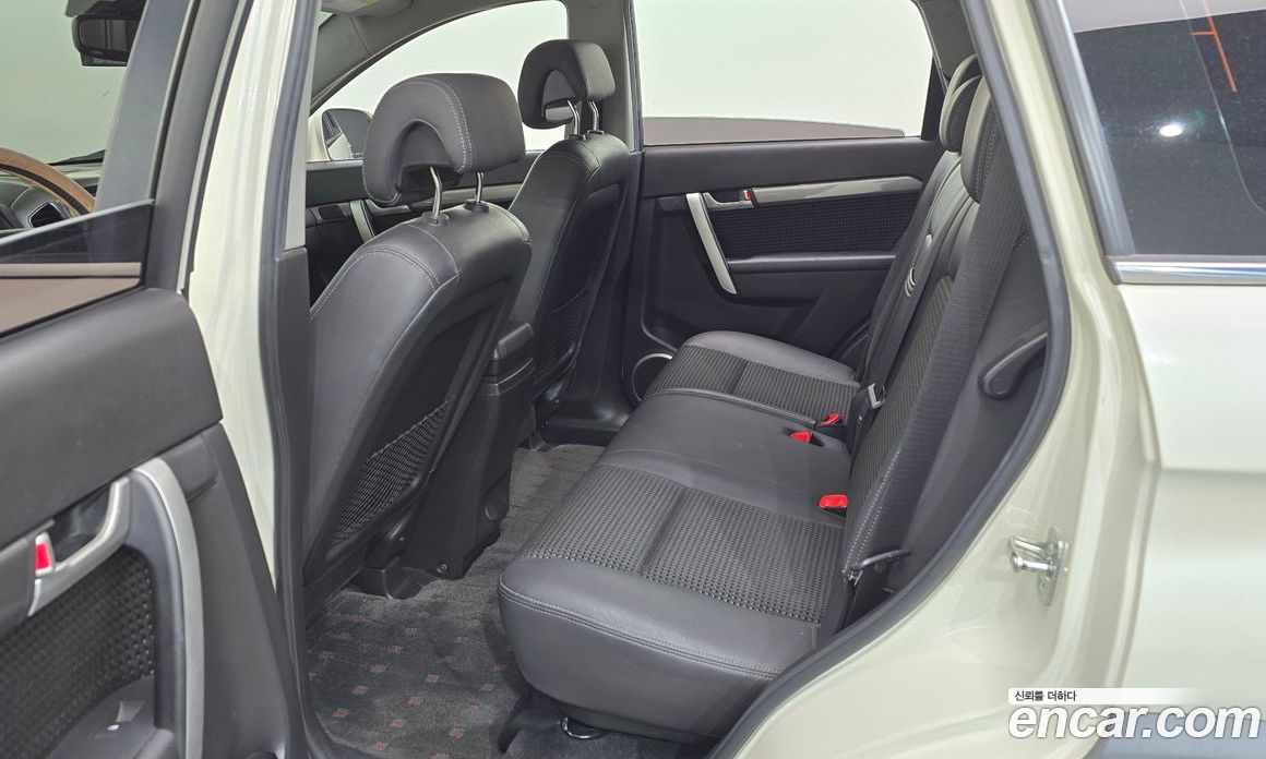 Chevrolet (GM Daewoo) Captiva фото 11