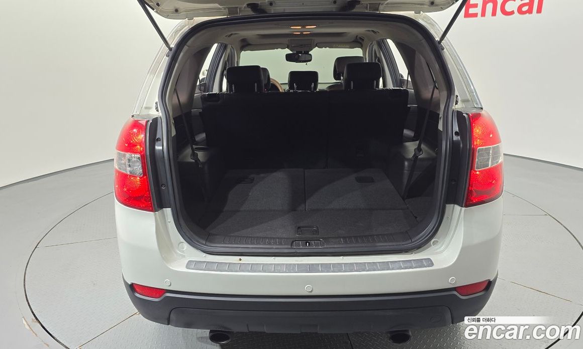 Chevrolet (GM Daewoo) Captiva фото 17