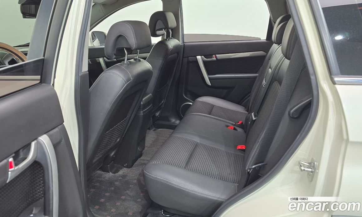 Chevrolet (GM Daewoo) Captiva фото 18