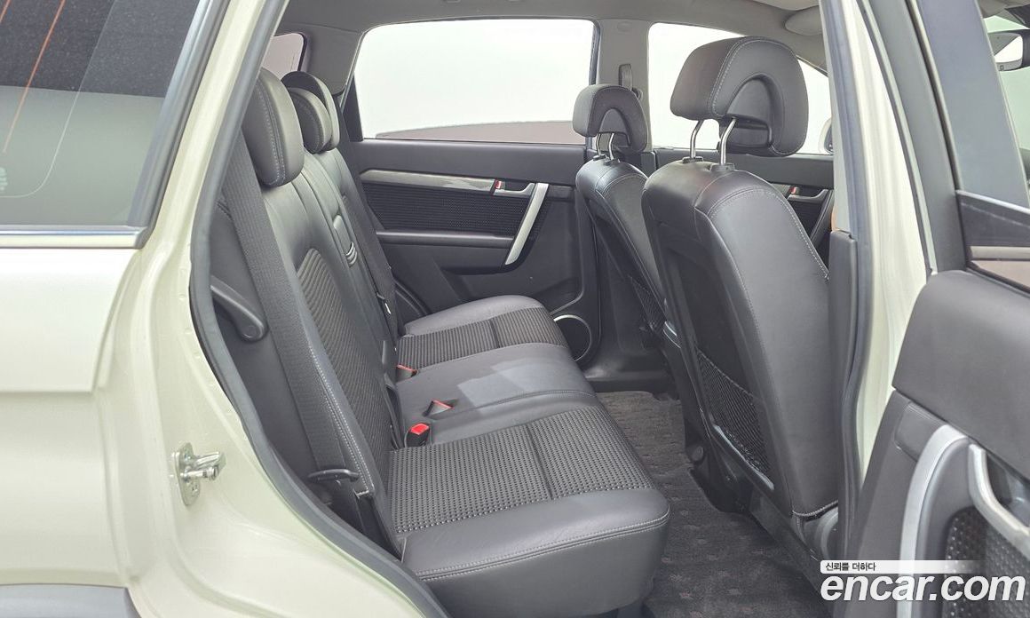 Chevrolet (GM Daewoo) Captiva фото 20