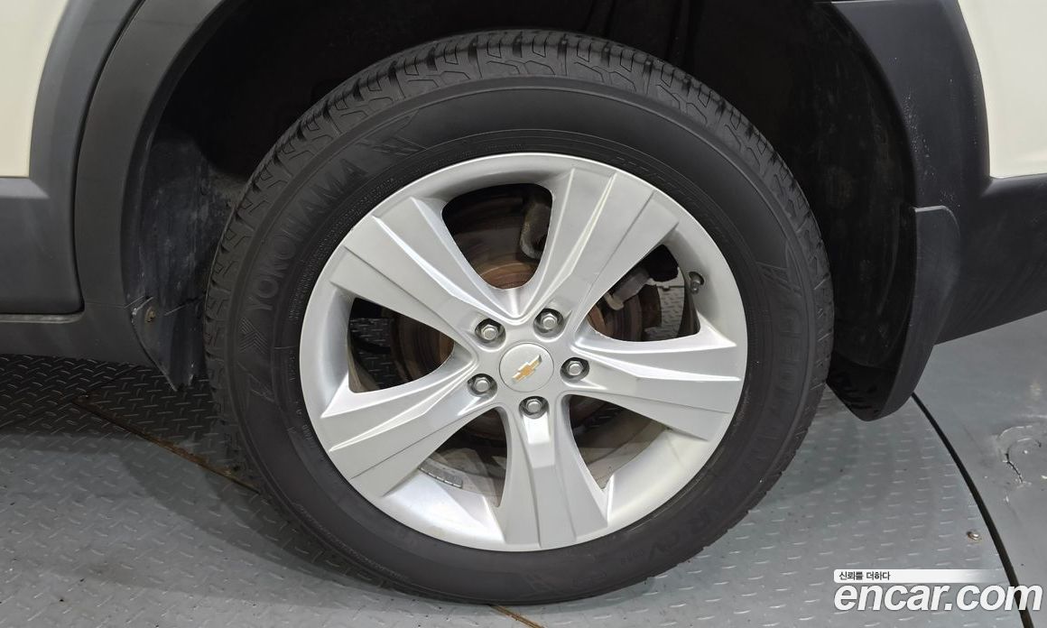 Chevrolet (GM Daewoo) Captiva фото 21