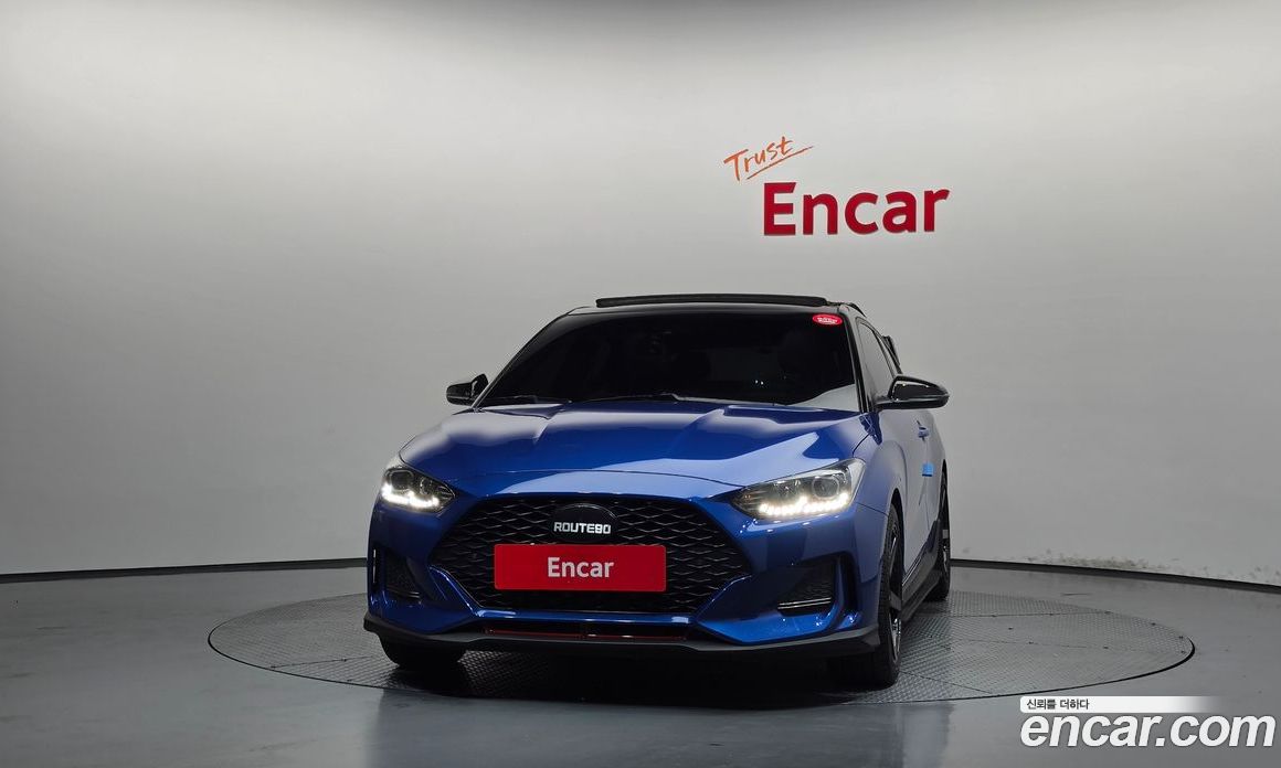 Hyundai Veloster (JS) фото 3