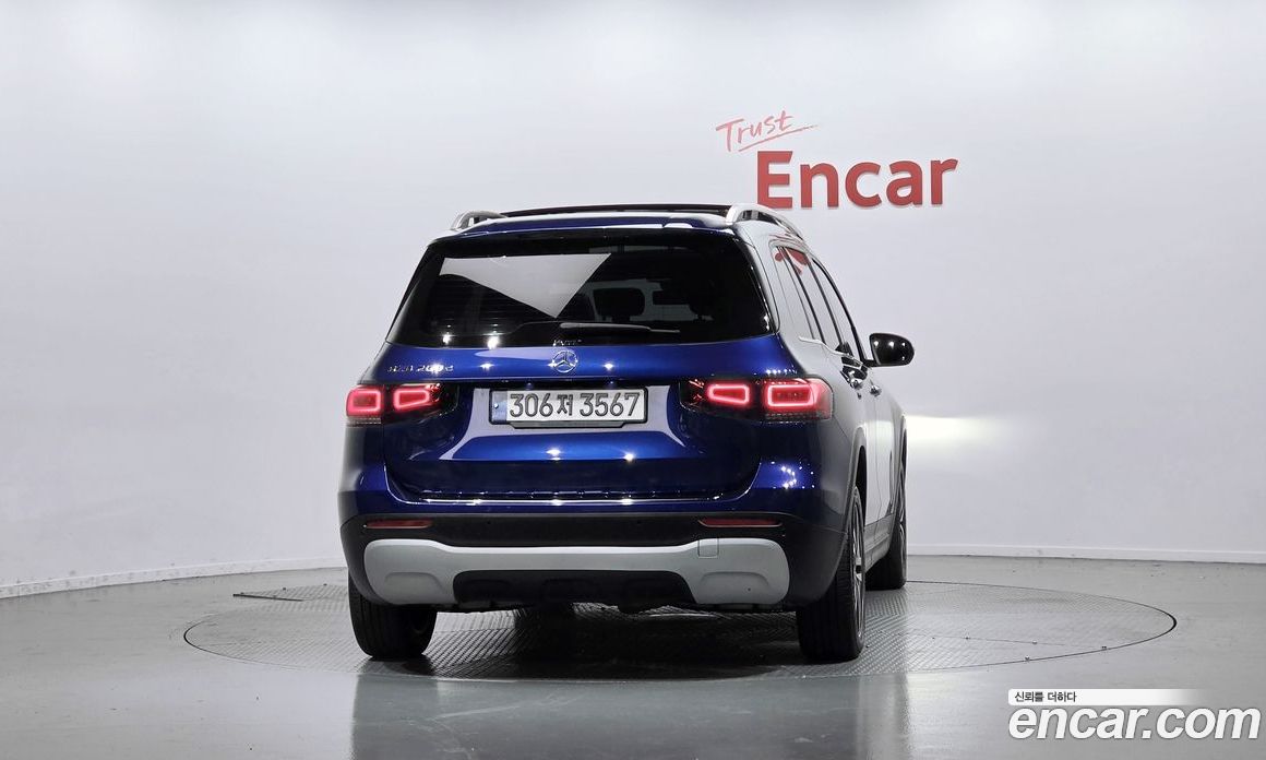 Mercedes-Benz GLB-Class X247 фото 4