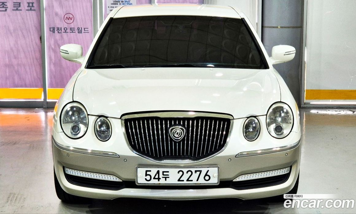 Kia Opirus Premium фото 2