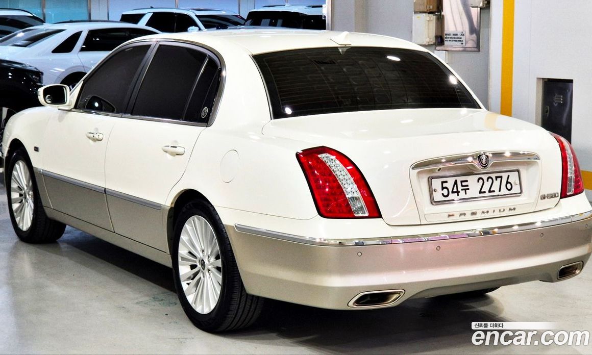 Kia Opirus Premium фото 4