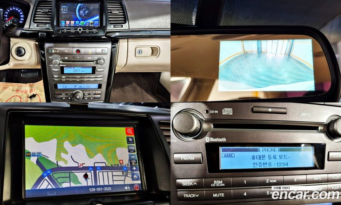 Kia Opirus Premium фото 10