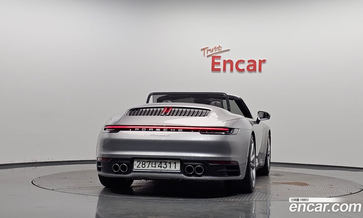 Porsche 911 (992) фото 3
