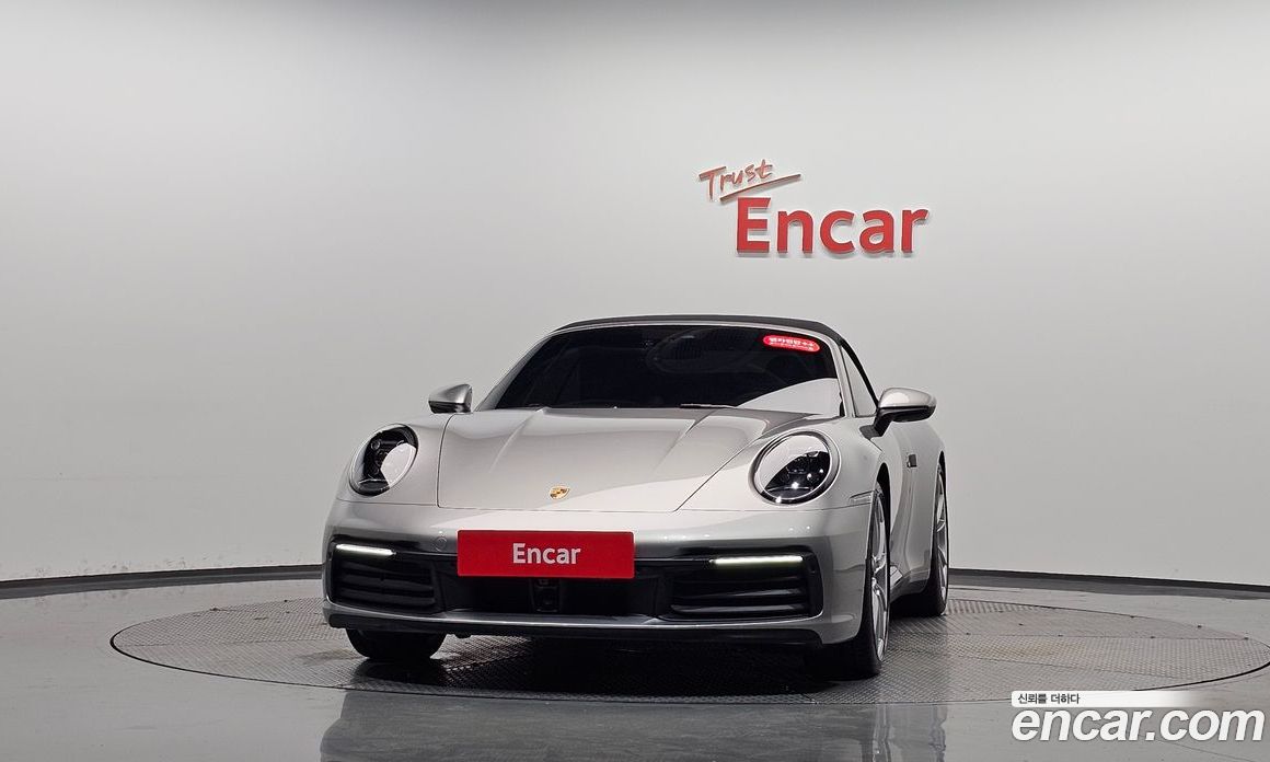 Porsche 911 (992) фото 35