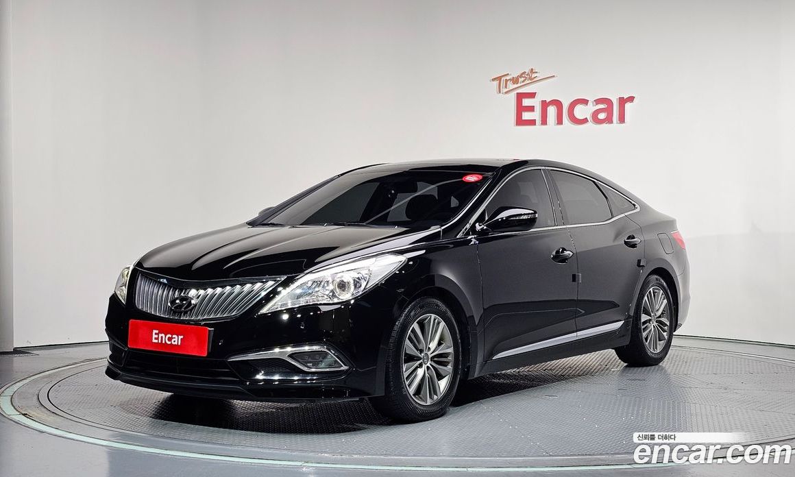 Hyundai Grandeur (HG) з Кореї