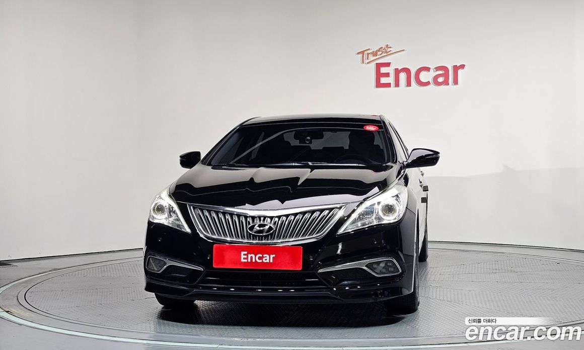 Hyundai Grandeur (HG) фото 3