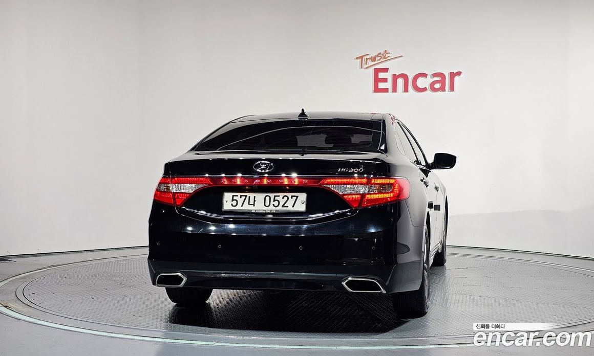 Hyundai Grandeur (HG) фото 4