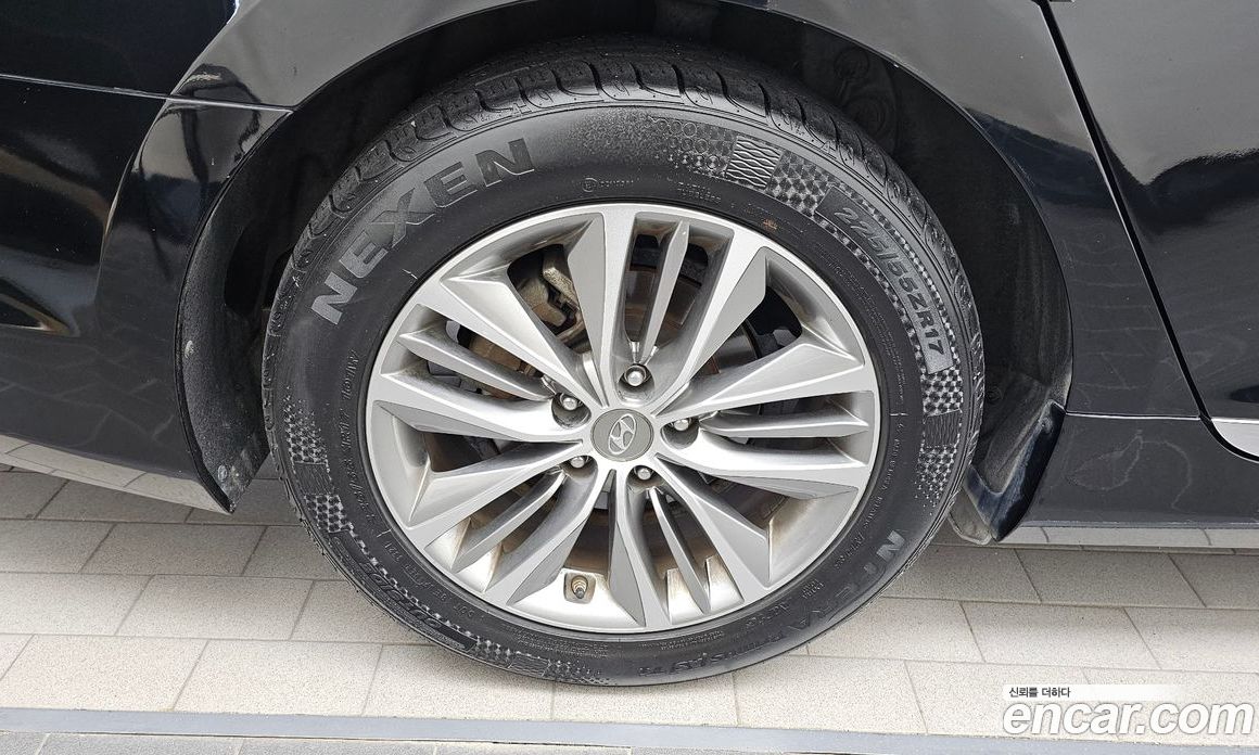 Hyundai Grandeur (HG) фото 5