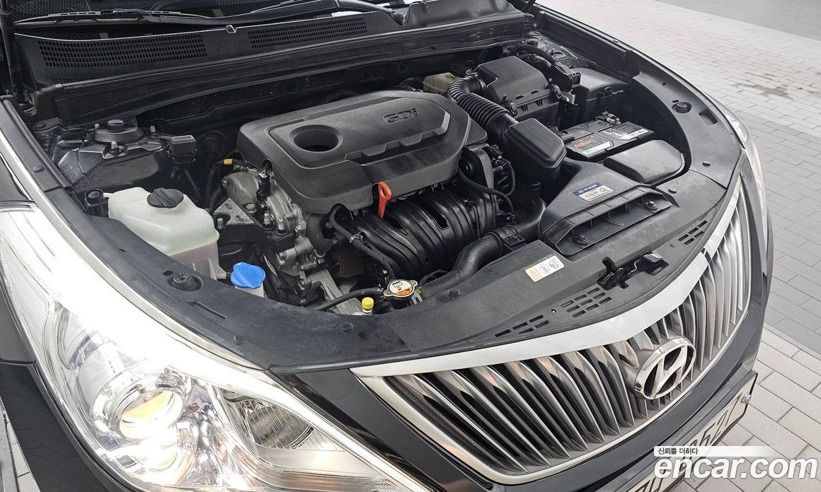 Hyundai Grandeur (HG) фото 6