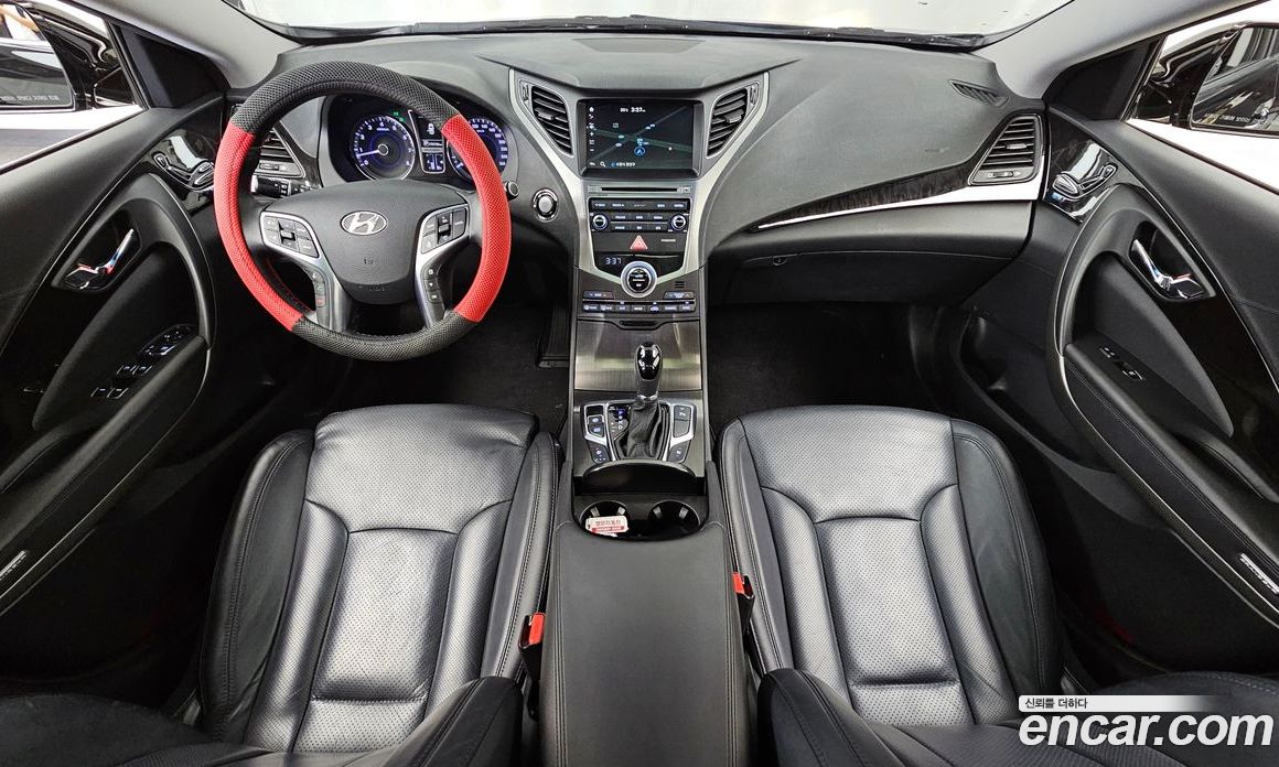Hyundai Grandeur (HG) фото 7