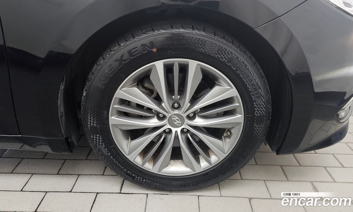 Hyundai Grandeur (HG) фото 21