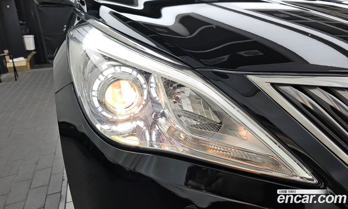 Hyundai Grandeur (HG) фото 22