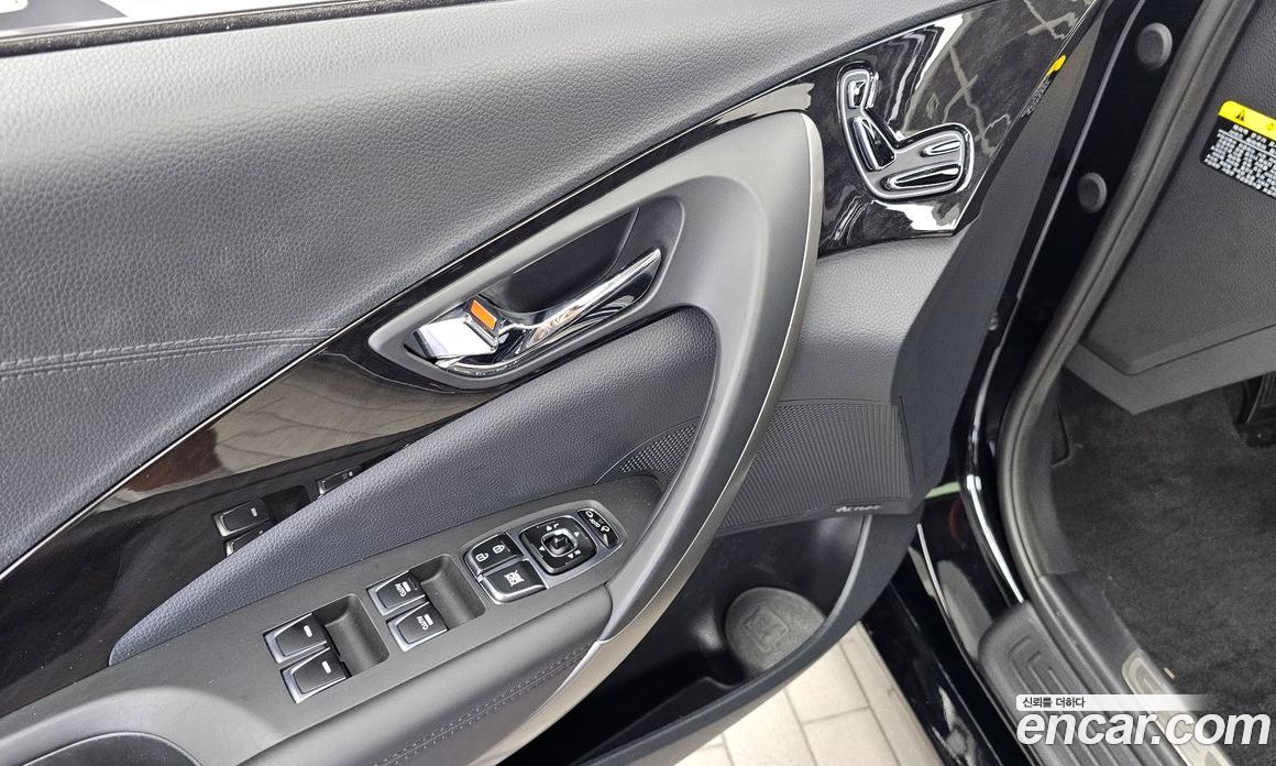 Hyundai Grandeur (HG) фото 33