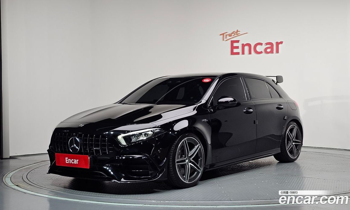 Mercedes-Benz A-Class W177 з Кореї