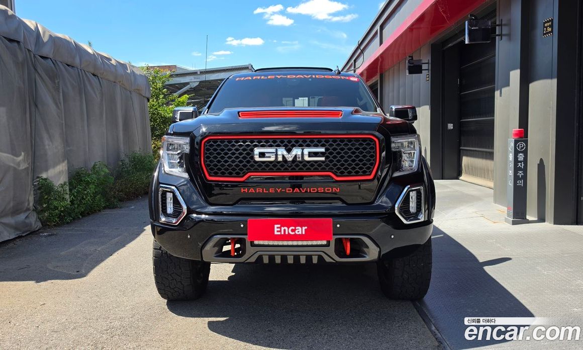 GMC Sierra фото 3
