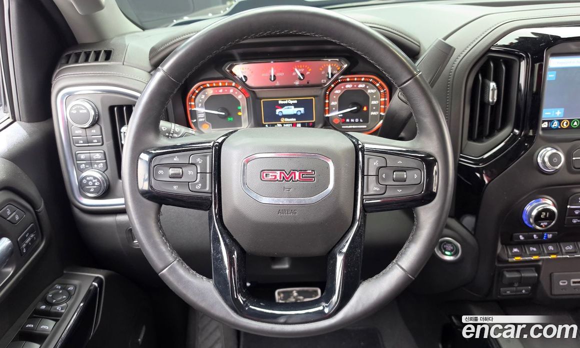 GMC Sierra фото 14