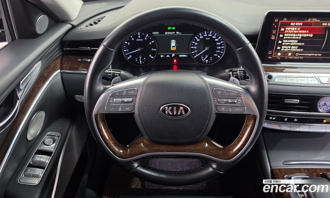 Kia K9 2nd Gen фото 11