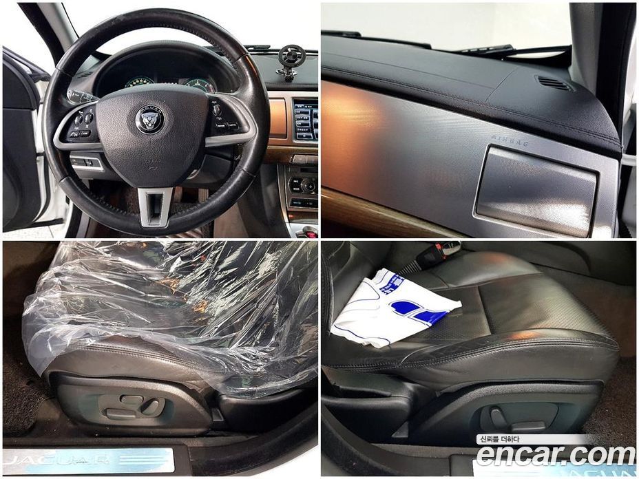 Jaguar XF New фото 17