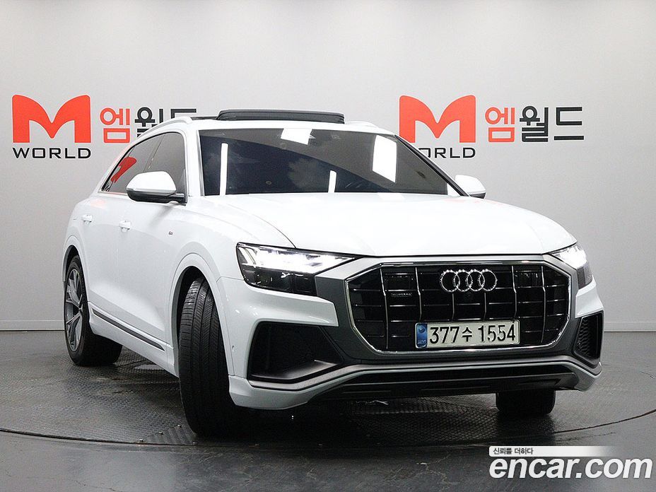 Audi Q8 (4M) фото 2