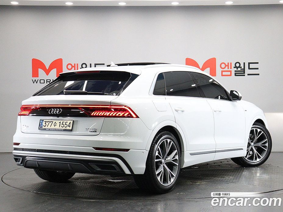 Audi Q8 (4M) фото 3