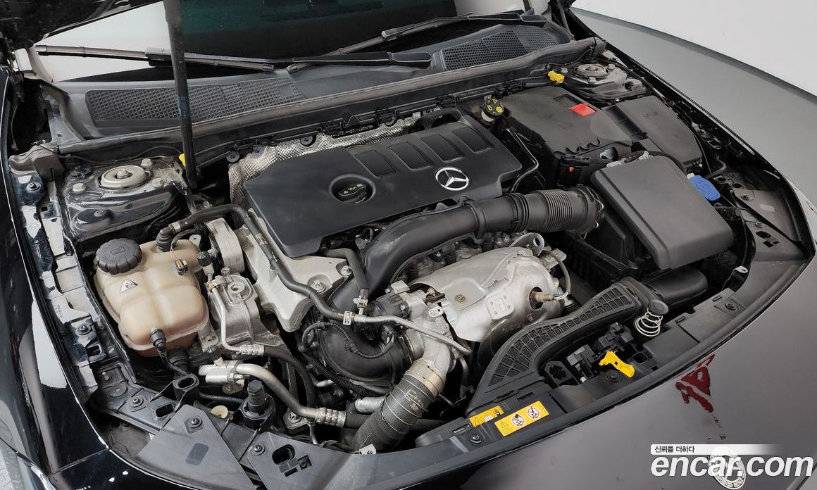 Mercedes-Benz CLA-Class C11 фото 6