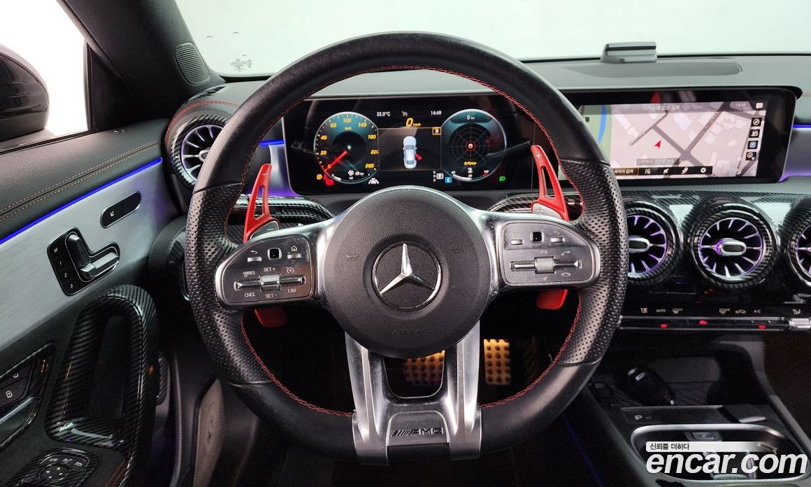 Mercedes-Benz CLA-Class C11 фото 12