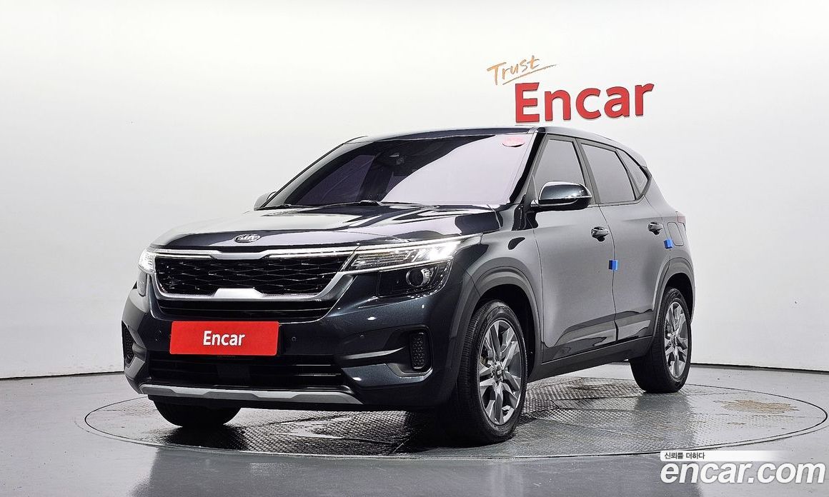 Kia Seltos з Кореї
