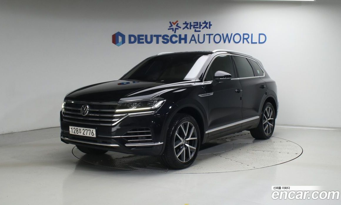 Volkswagen Touareg 3rd Gen